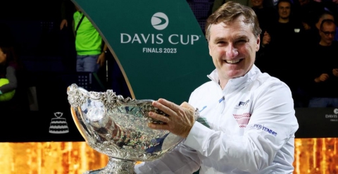 Tennis, il team manager azzurro Dell'Edera: «Il successo italiano nasce dal modello pugliese»